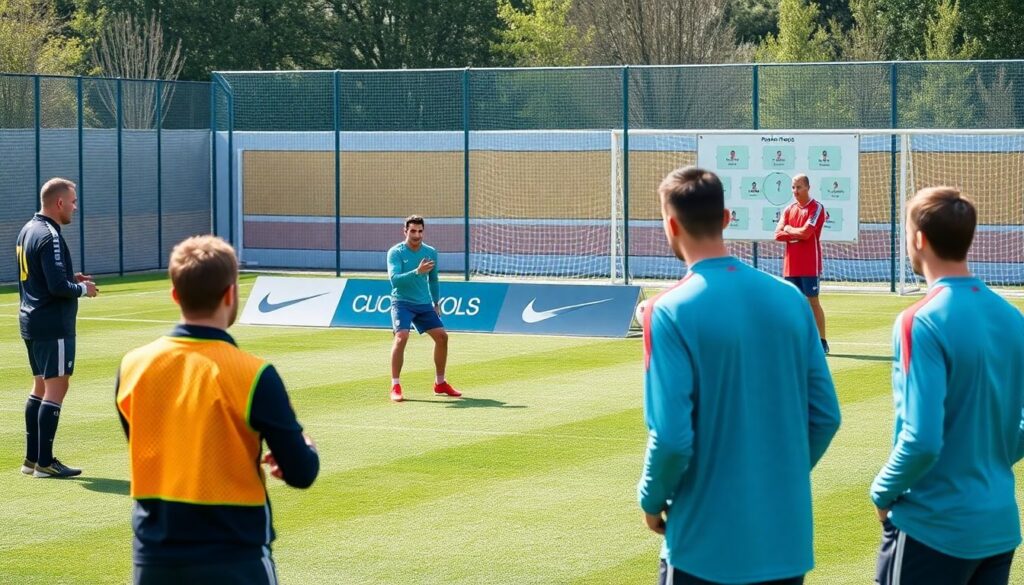 Как развивать навыки чтения игры для вратаря на высоком уровне - иллюстрация