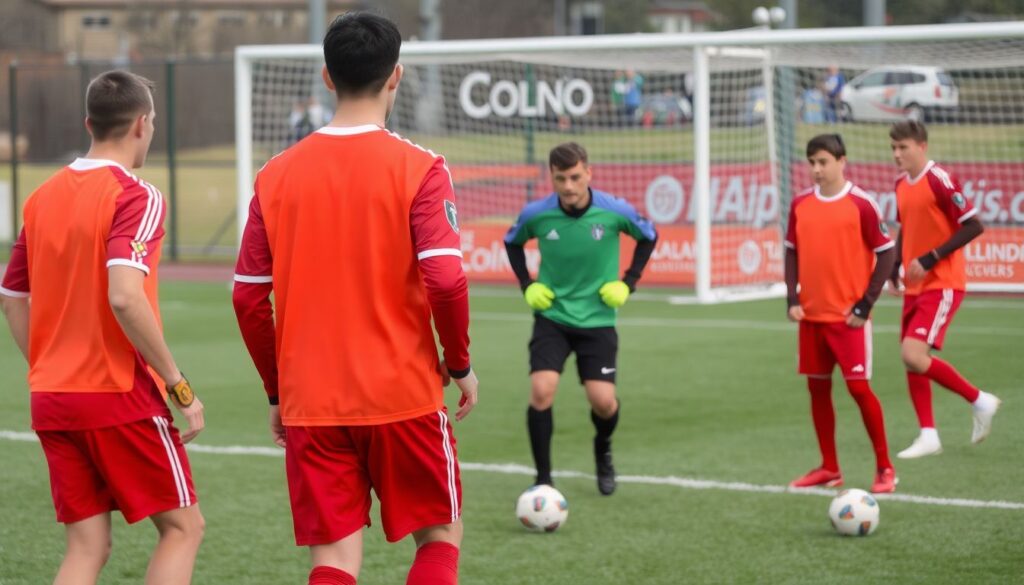 Как развивать навыки чтения игры для вратаря на высоком уровне - иллюстрация