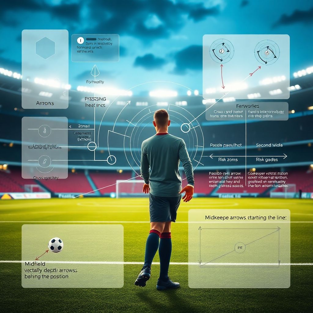 Как развивать навыки чтения игры вратаря для игры на высоком уровне