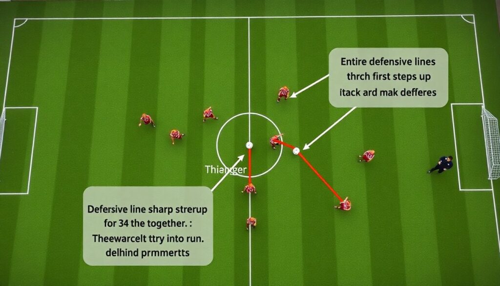 Управление линией защиты в «сухих» матчах: принципы и тренировки - иллюстрация