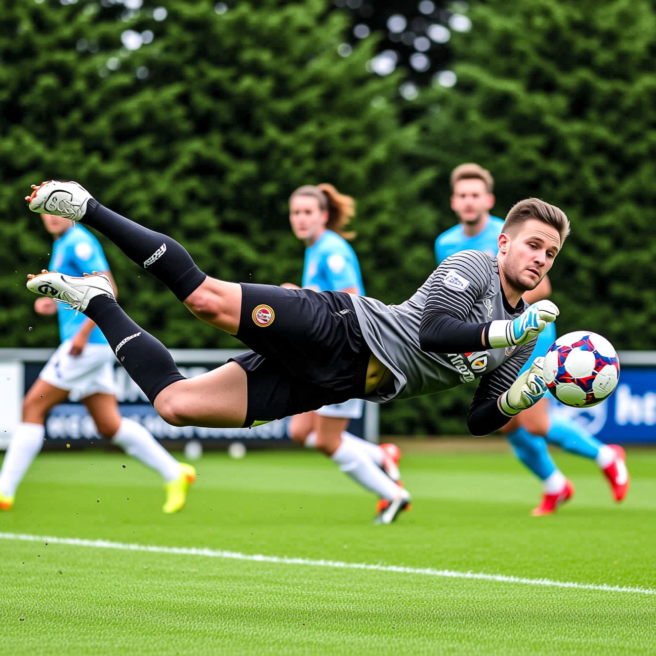 Виртуозность вратаря: секреты мастерства