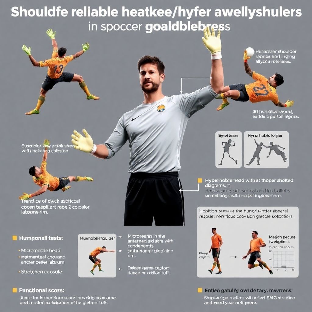 Гипермобильность плечевого сустава вратаря: риски травм и эффективная профилактика