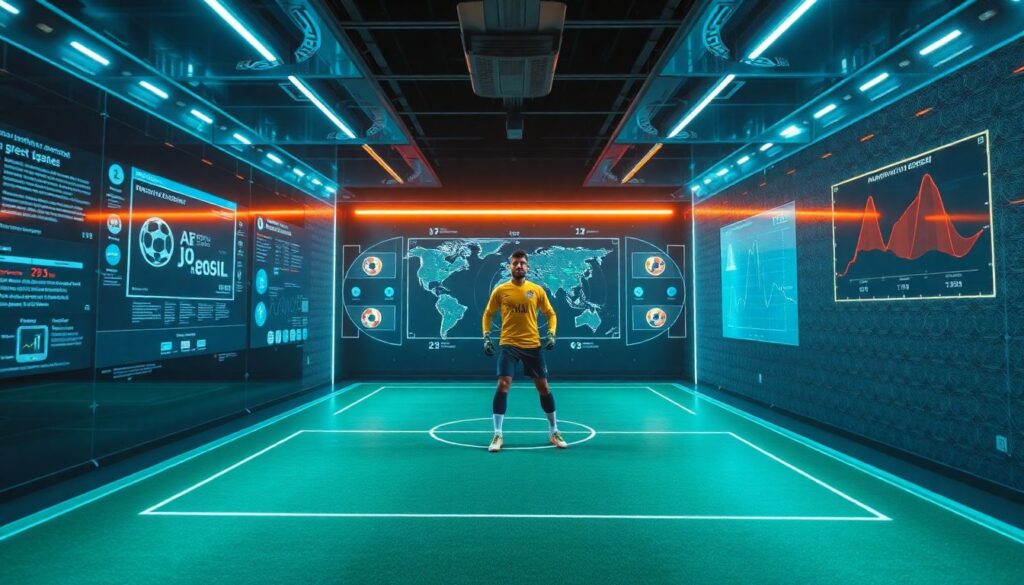 Как вратарю правильно выбирать позицию во втором тайме - иллюстрация