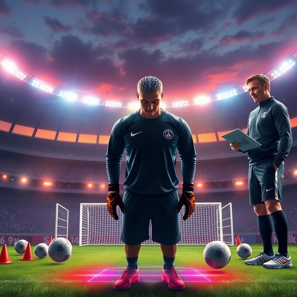 Роль мозговых тренировок в подготовке вратарей к матчам и повышении реакции