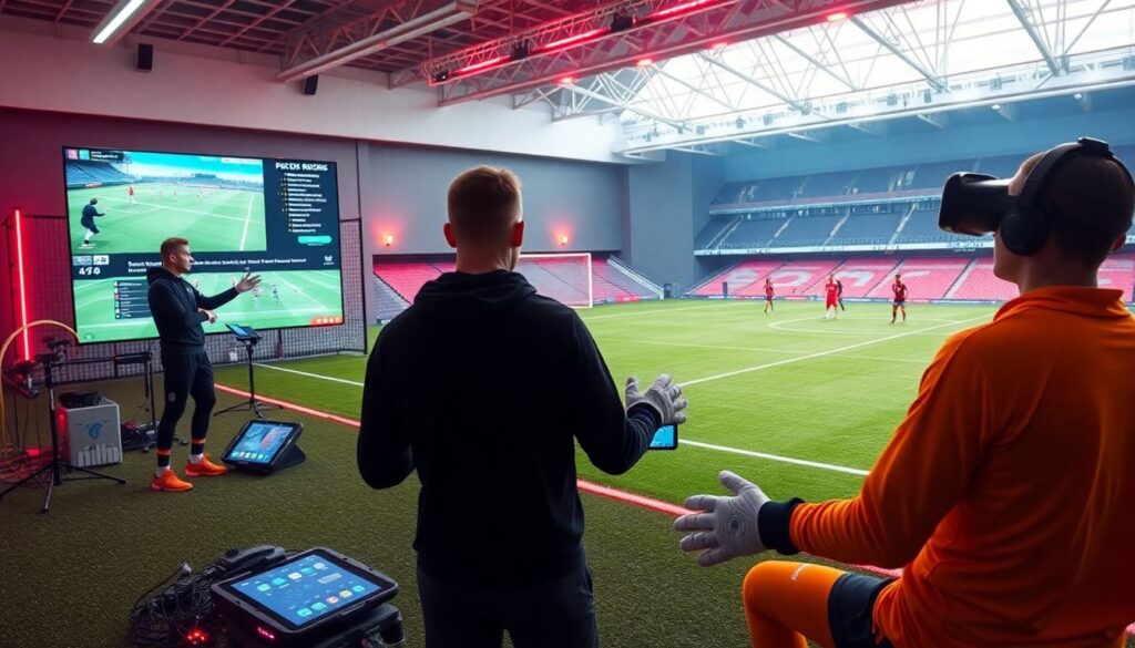 Как тренировать точность паса вратарей в быстрой контратаке - иллюстрация