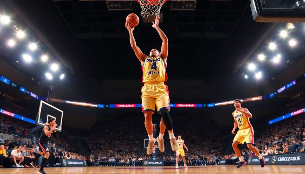 Тактика блокирования дальних бросков без нарушения правил - иллюстрация