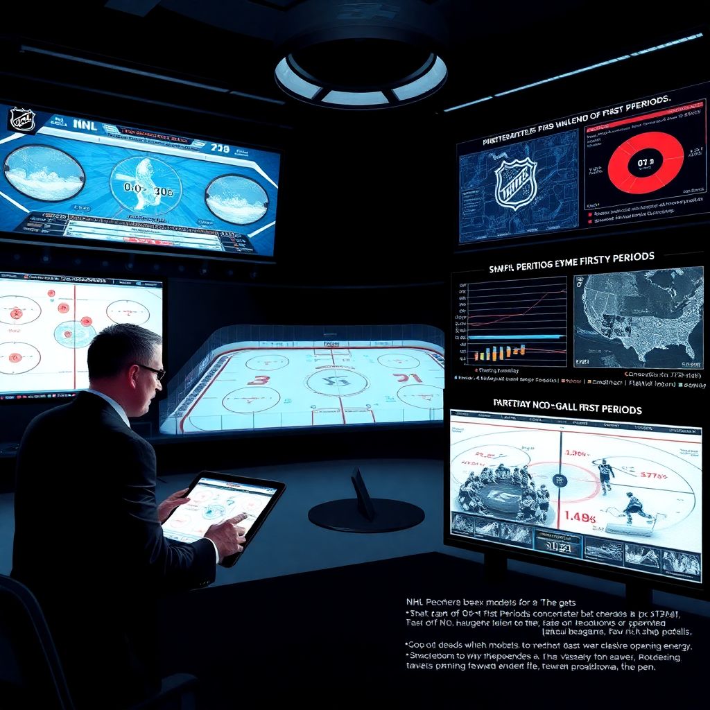 Анализ матчей НХЛ: кейсы нулевых таймов и разбор факторов безрезультативных периодов
