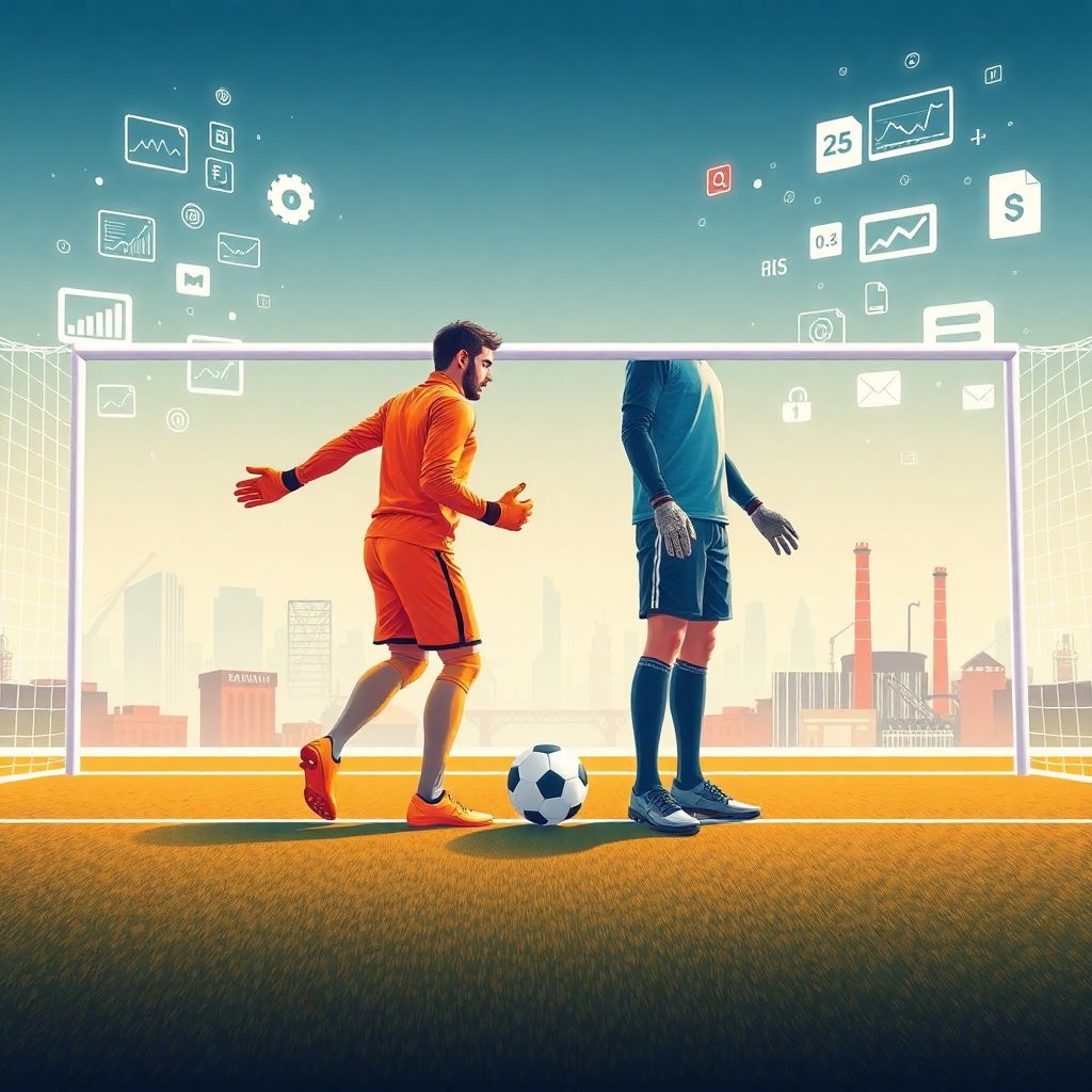 Управление рисками: когда идти на перехват и когда держаться ближе к воротам