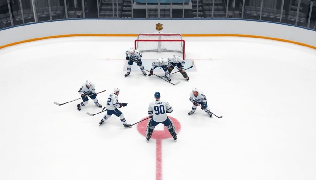 Этажерка защитников: как распределить зоны перед воротами - иллюстрация