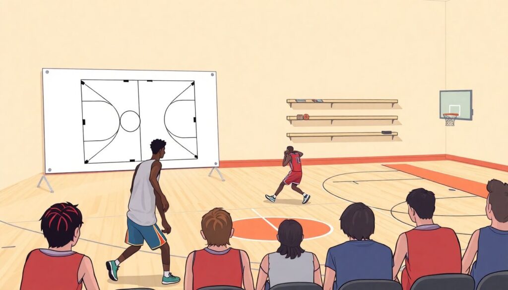 Этажерка защитников: как распределить зоны перед воротами - иллюстрация