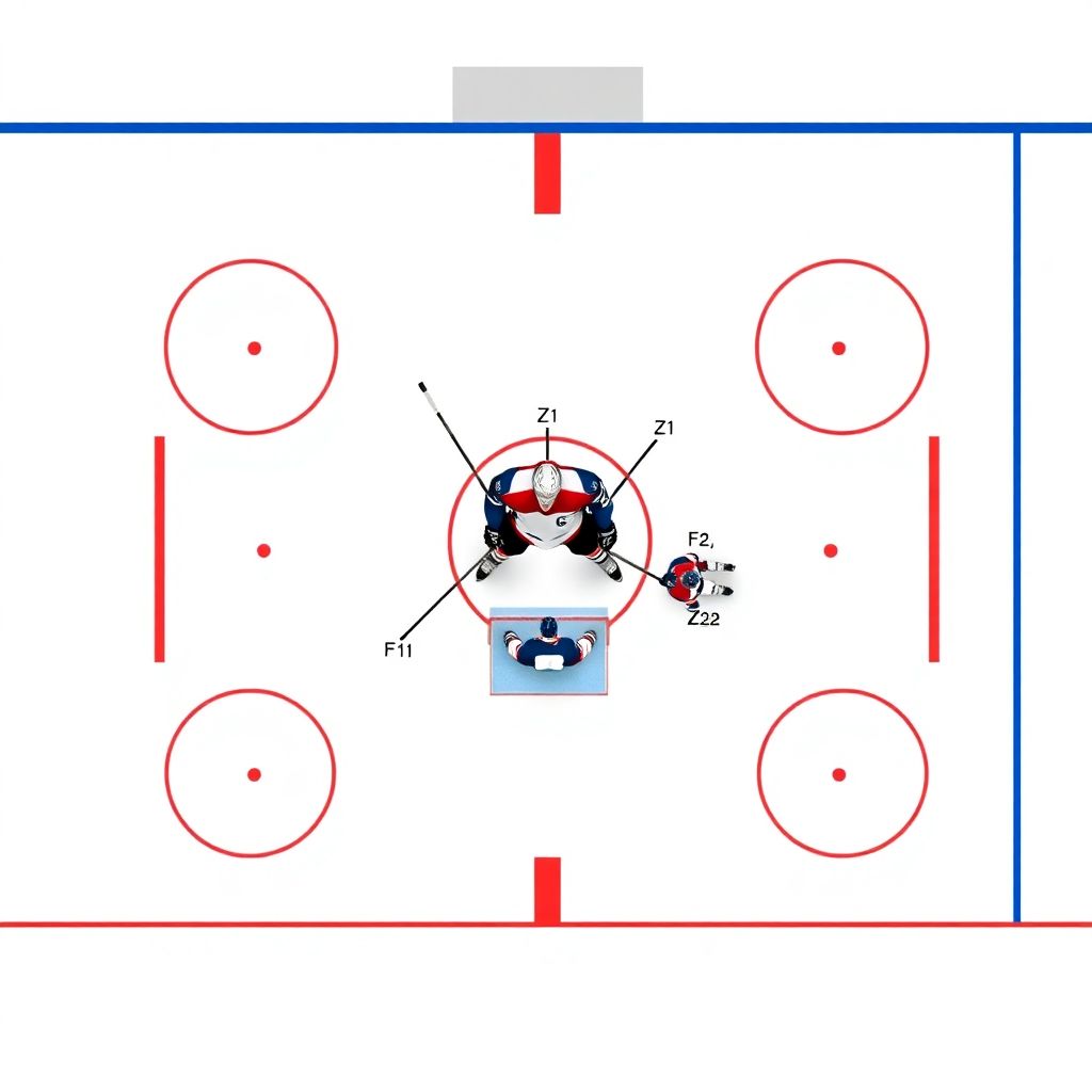 Этажерка защитников: как правильно распределить зоны перед воротами