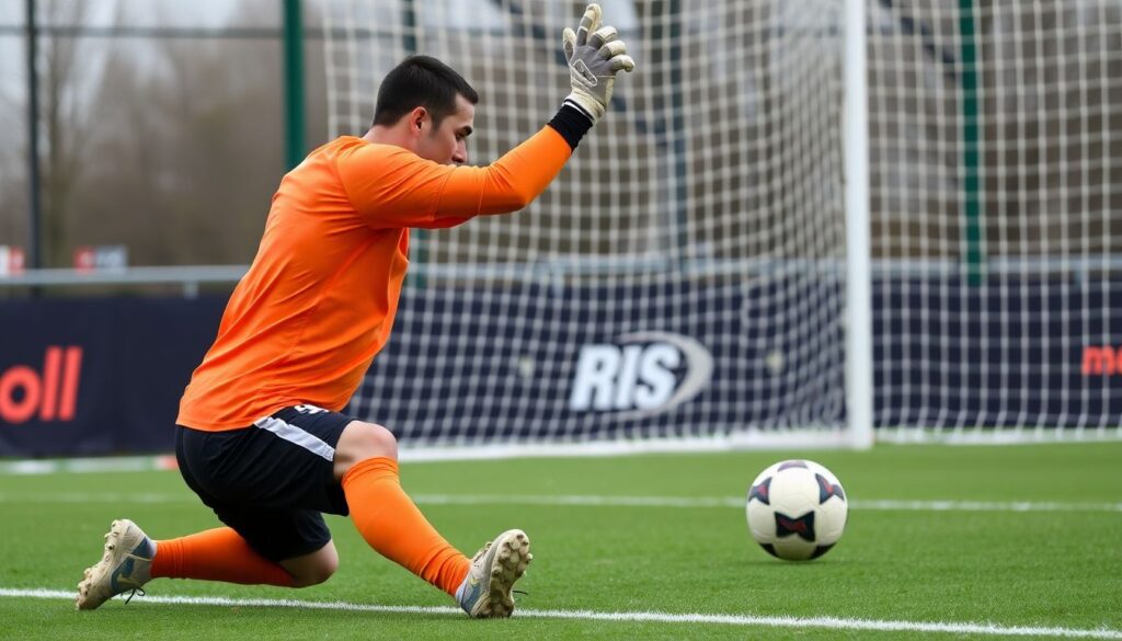 Как вратарю работать над чтением сложных розыгрышей соперника - иллюстрация