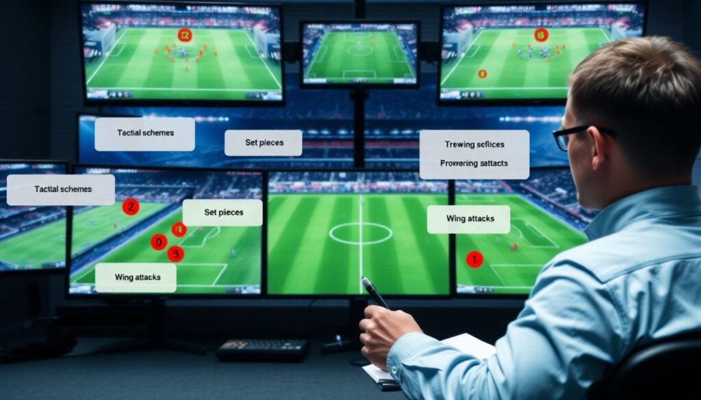 Как вратарю работать над чтением сложных розыгрышей соперника - иллюстрация