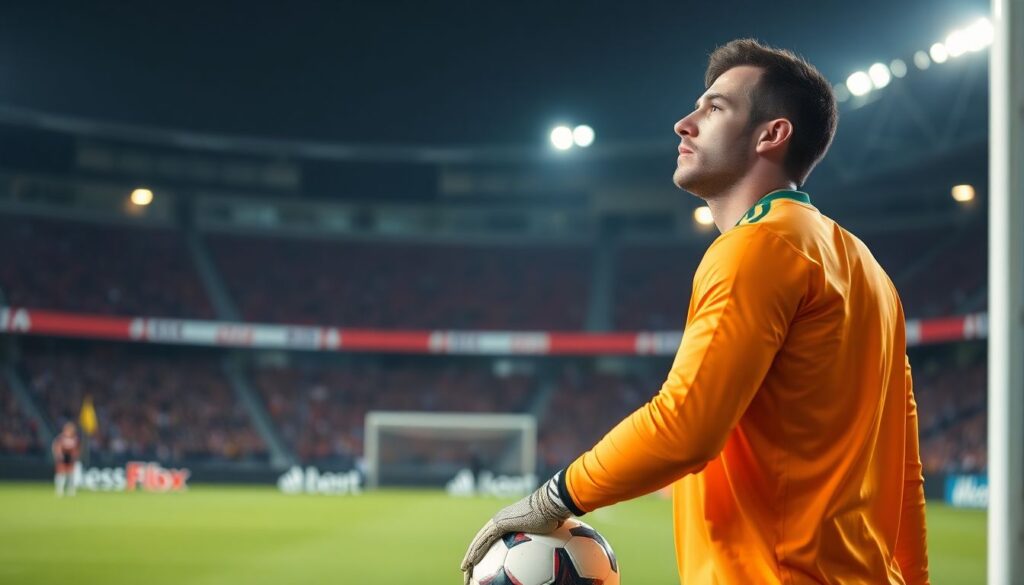 Психология вратаря: как справляться с давлением в сухих матчах - иллюстрация