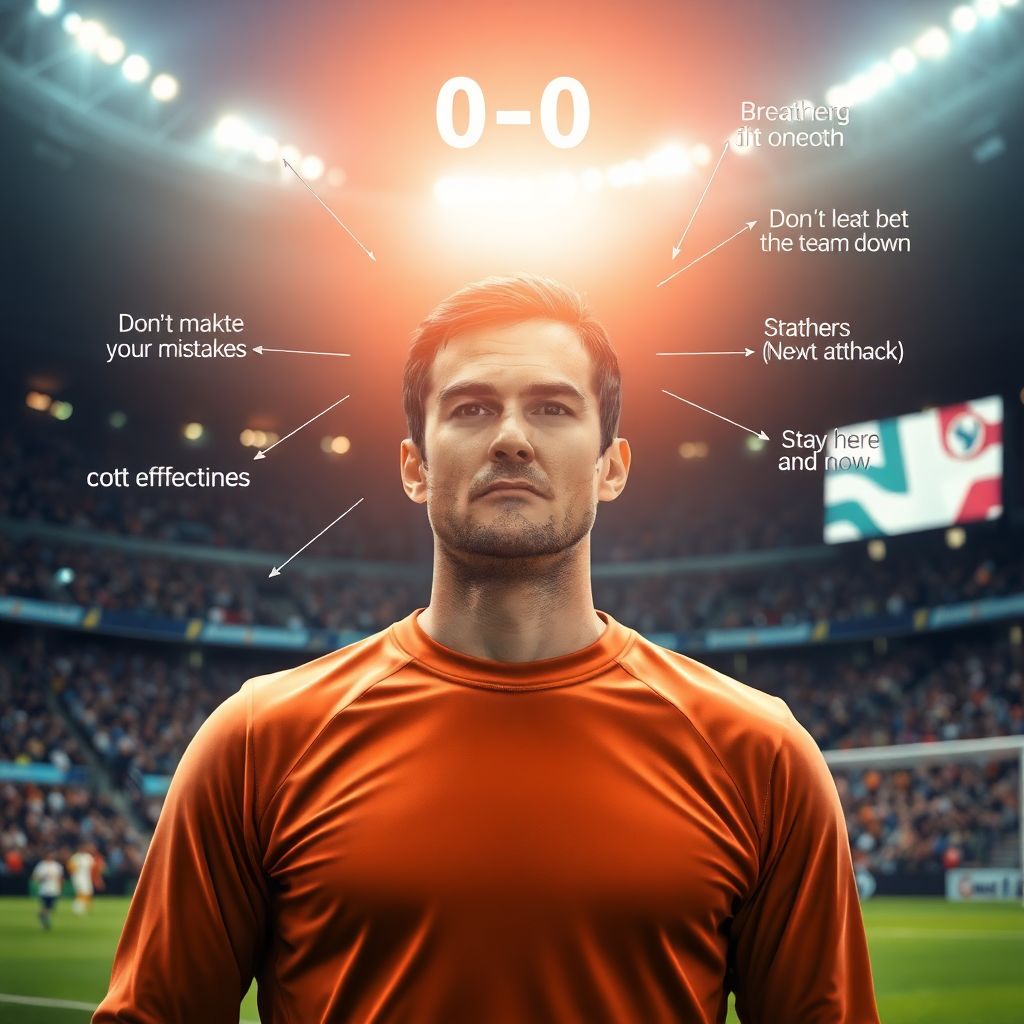 Психология вратаря: как справляться с давлением и играть на сухие матчи