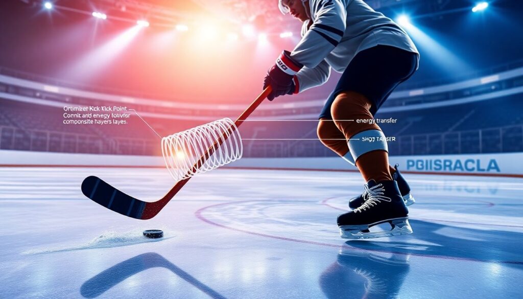 Анатомия удара: как физика влияет на полёты шайбы - иллюстрация