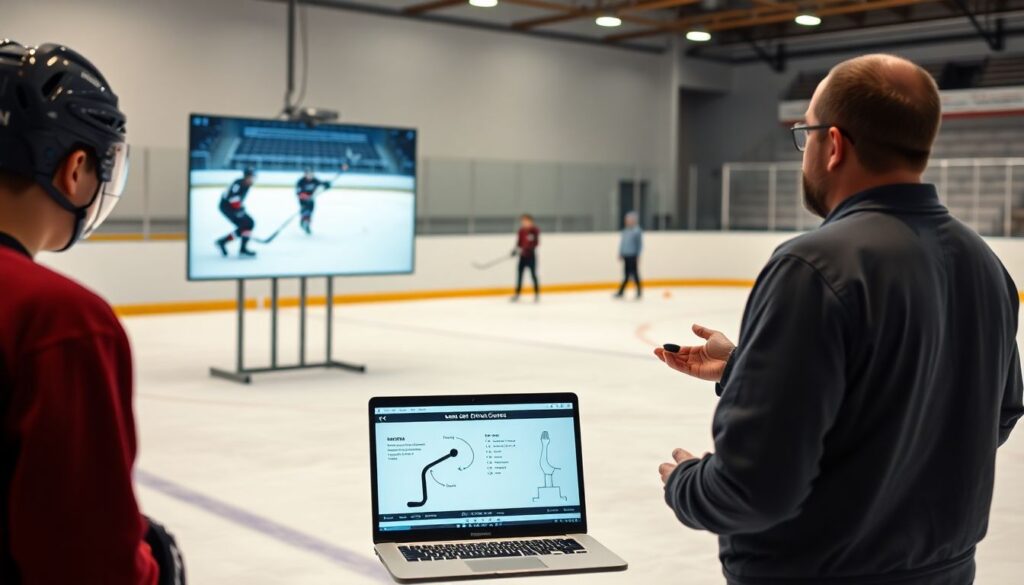 Анатомия удара: как физика влияет на полёты шайбы - иллюстрация