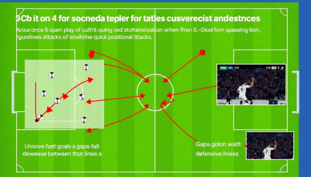 Разбор матчевых ситуаций: остановка на 0:0 и ответная атака - иллюстрация