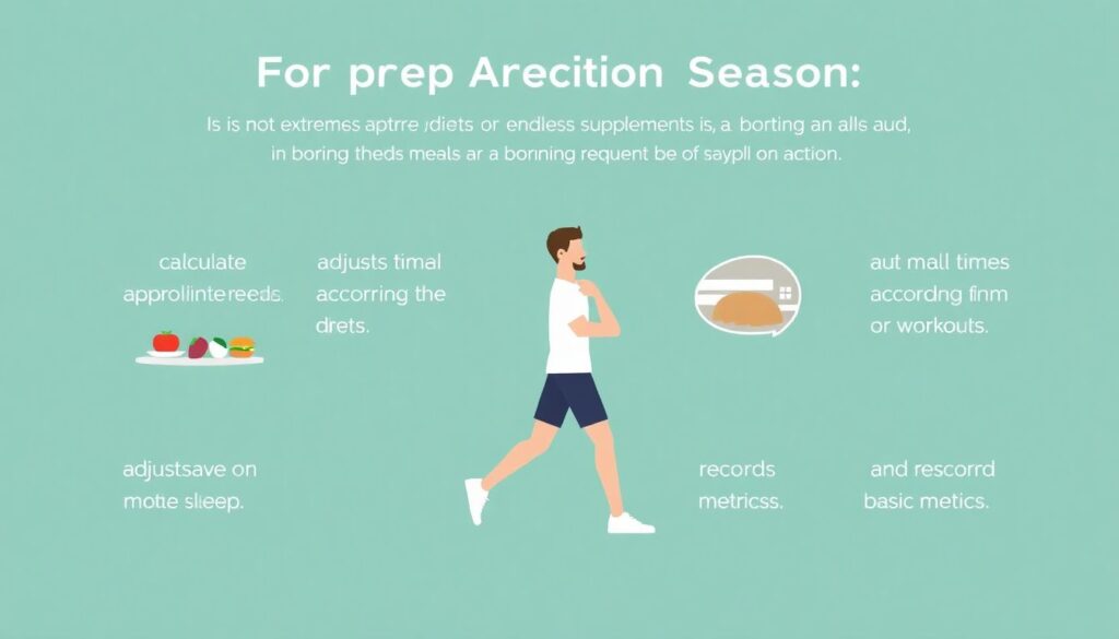 Правильная подготовка к сезону: режим питания и восстановления - иллюстрация
