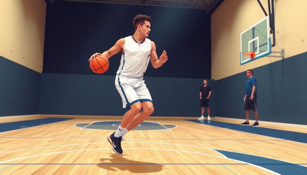 Техника удержания позиции в воротах после смены напора - иллюстрация