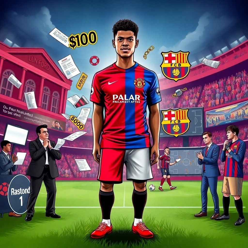 Барселона и Маркус Рэшфорд: возможный трансфер за 80–100 млн евро