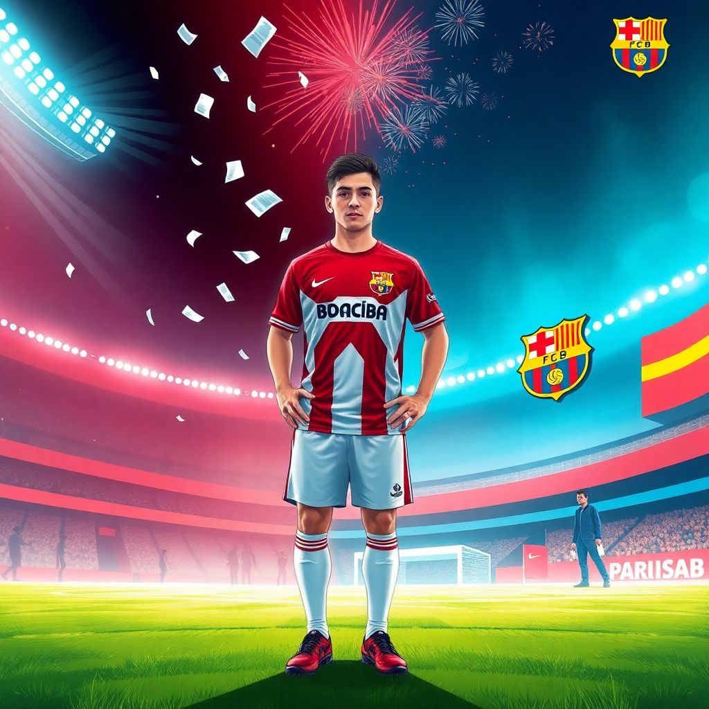 Еремей Эрнандес и «Барселона»: как воспитанник «Спартака» дошёл до интереса гранда