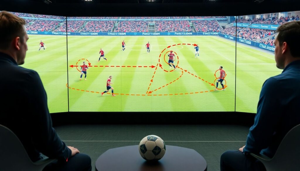 Разбор типичных ошибок защитников в моментах выхода навстречу сопернику - иллюстрация
