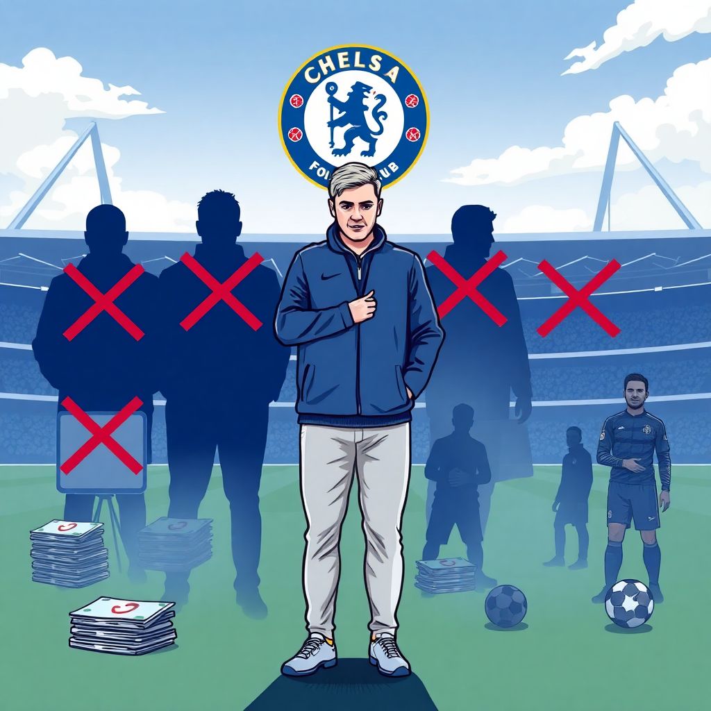 Espn: почему Челси вычеркнул трех звездных тренеров из шорт‑листа