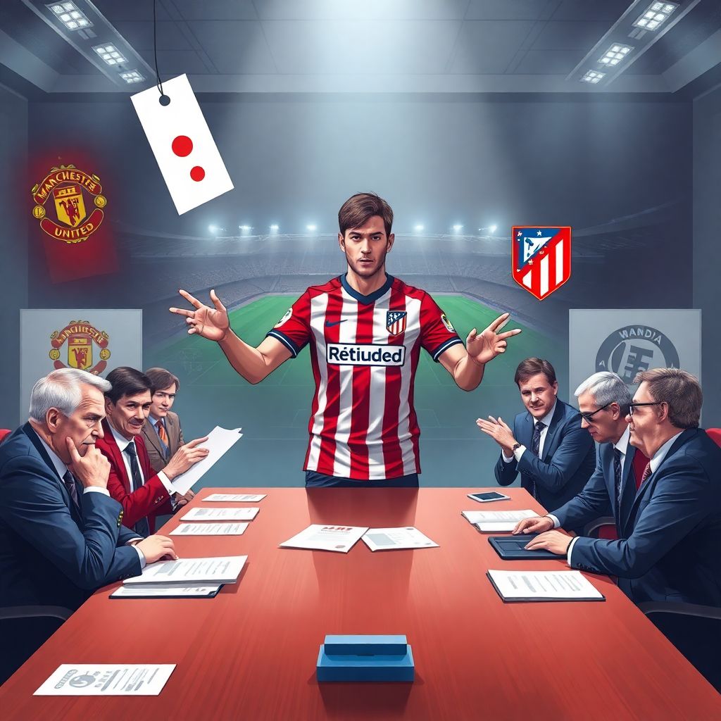 Манчестер Юнайтед нацелился на звезду Атлетико как главный трансфер