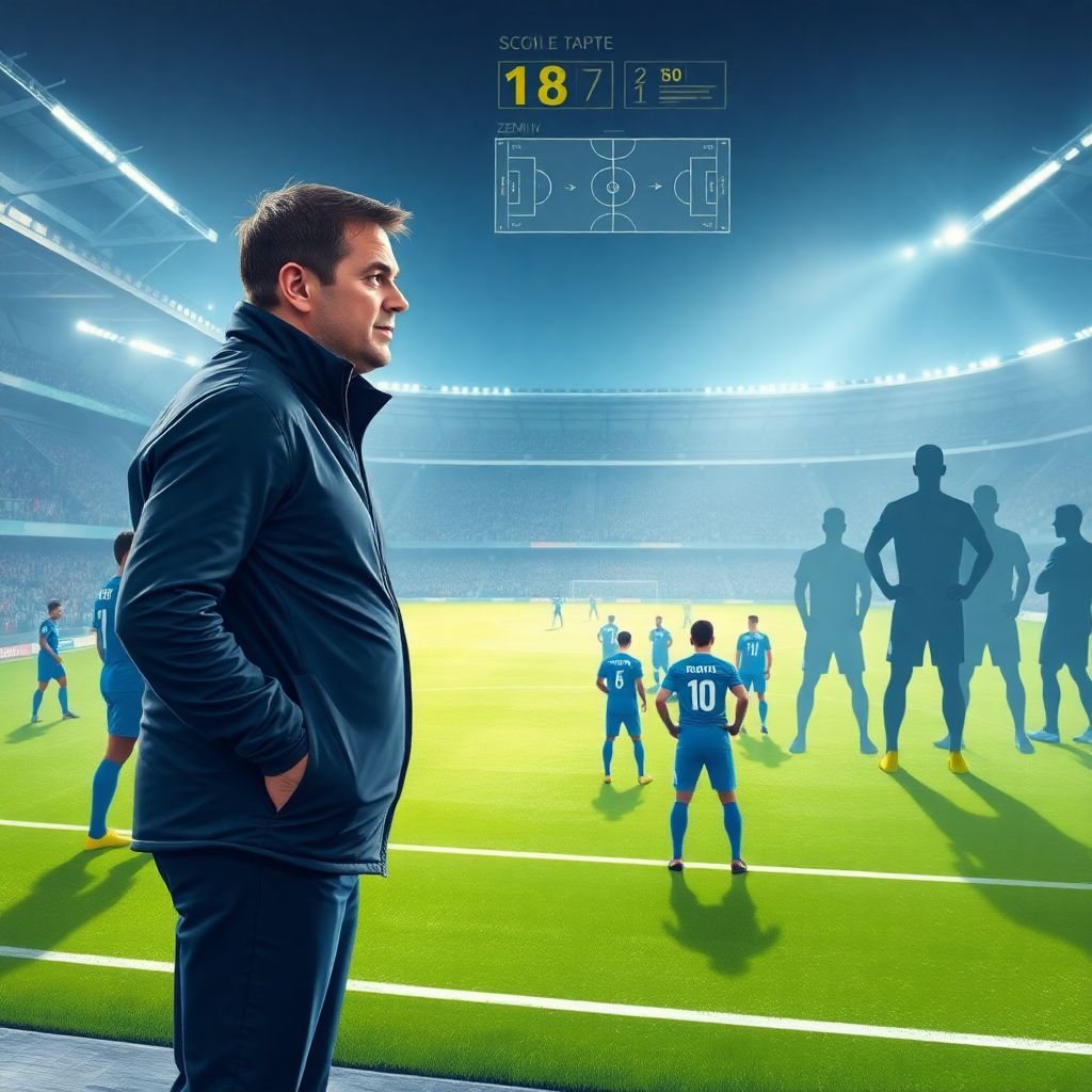 Юрий Семин о шансах «Зенита» весной и борьбе чемпиона за титул