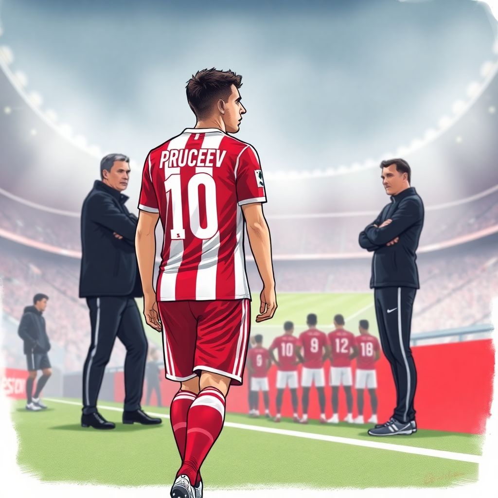 Станкович отказался от Пруцева: что ждёт полузащитника и «Црвену Звезду»