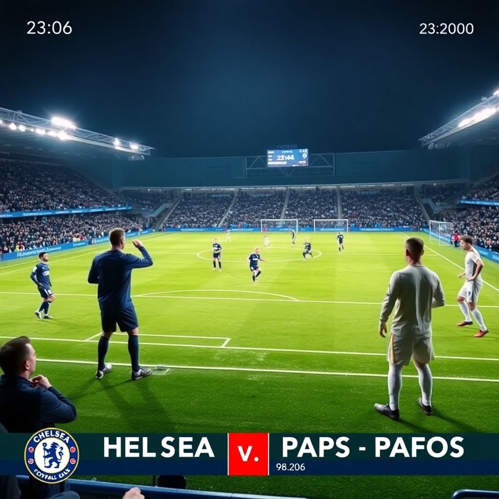 Челси – Пафос: онлайн-трансляция 21 января 2026, где и во сколько смотреть