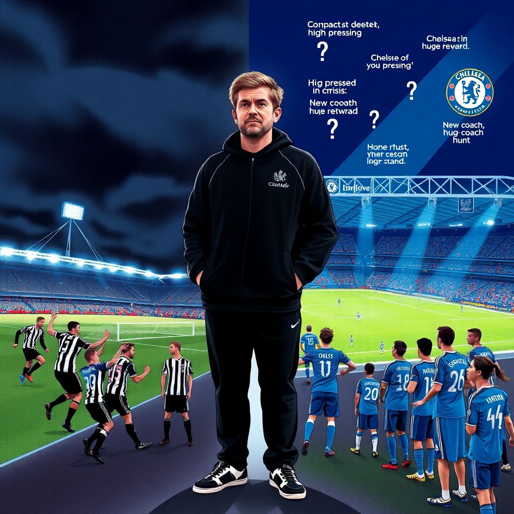 Эдди Хау из «Ньюкасла» в числе кандидатов на пост тренера «Челси»