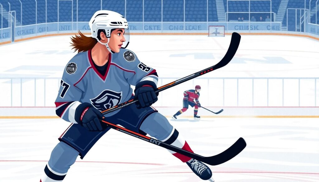 Влияние льда на траекторию броска и как это учитывать - иллюстрация