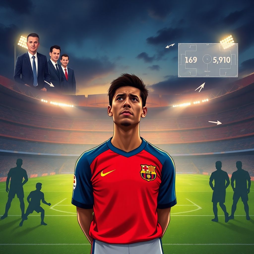 Барселона, аренда Рэшфорда и новый конкурент: как клуб рискует усилением