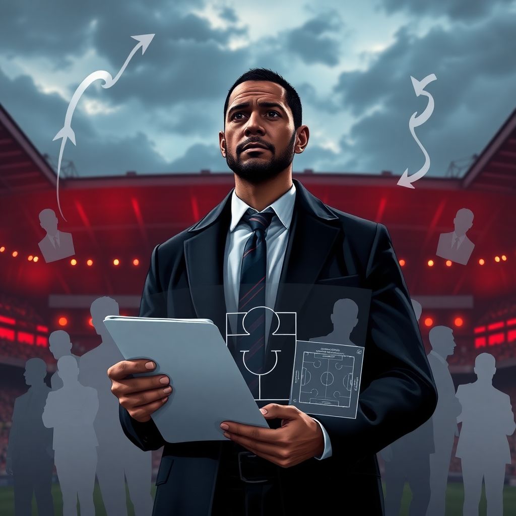 Рио Фердинанд назвал шорт-лист тренеров для «Манчестер Юнайтед» после Аморима