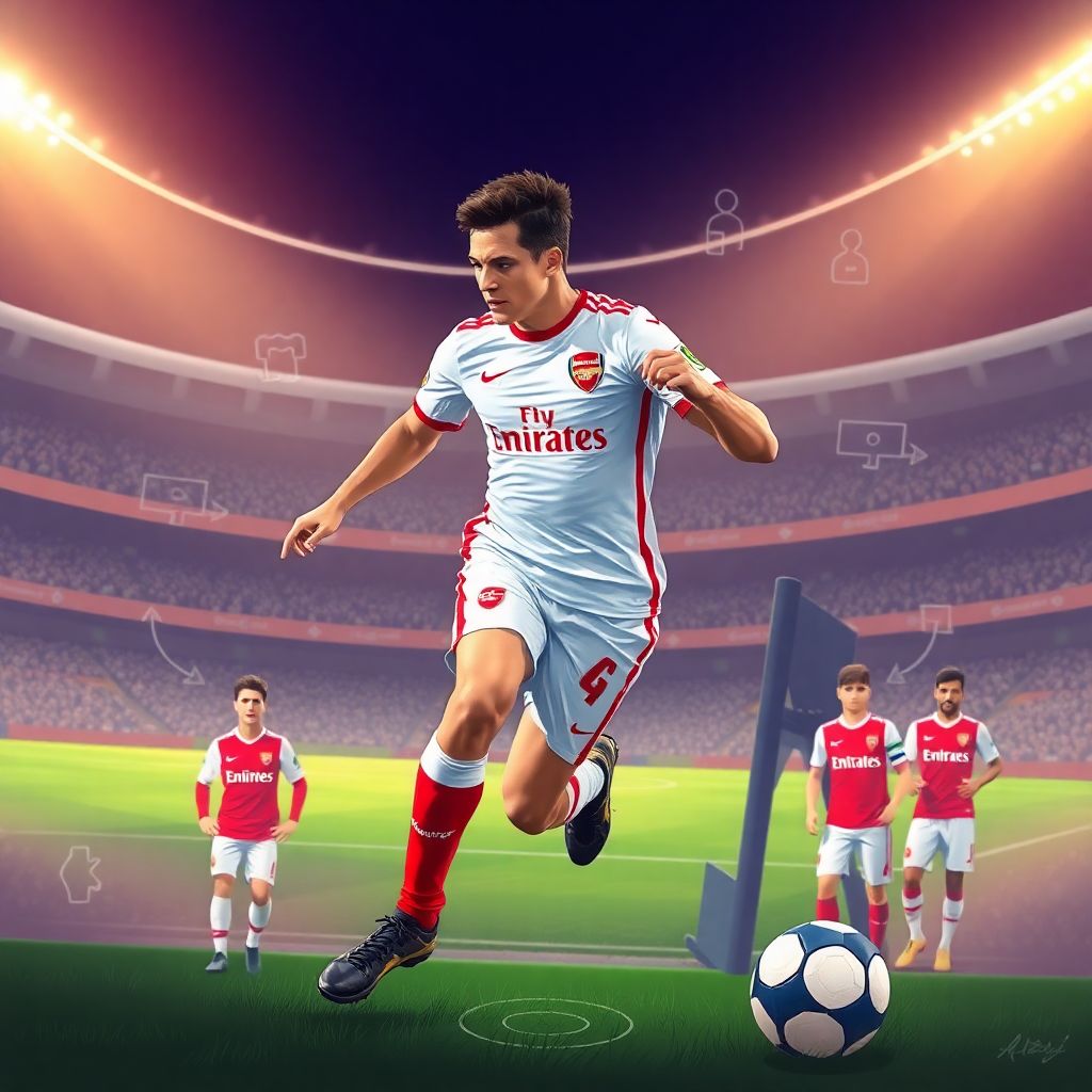 Арсенал начал переговоры о новом долгосрочном контракте с Каем Хаверцем