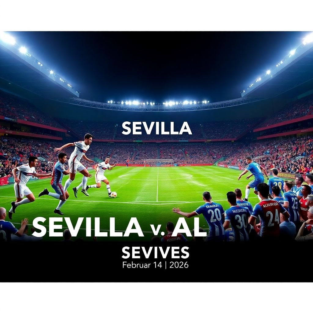 Севилья – Алавес: прямая трансляция 14 февраля 2026, где и во сколько смотреть