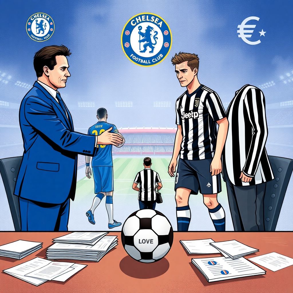 Челси и Ювентус готовят обмен игроками: возможен громкий трансфер