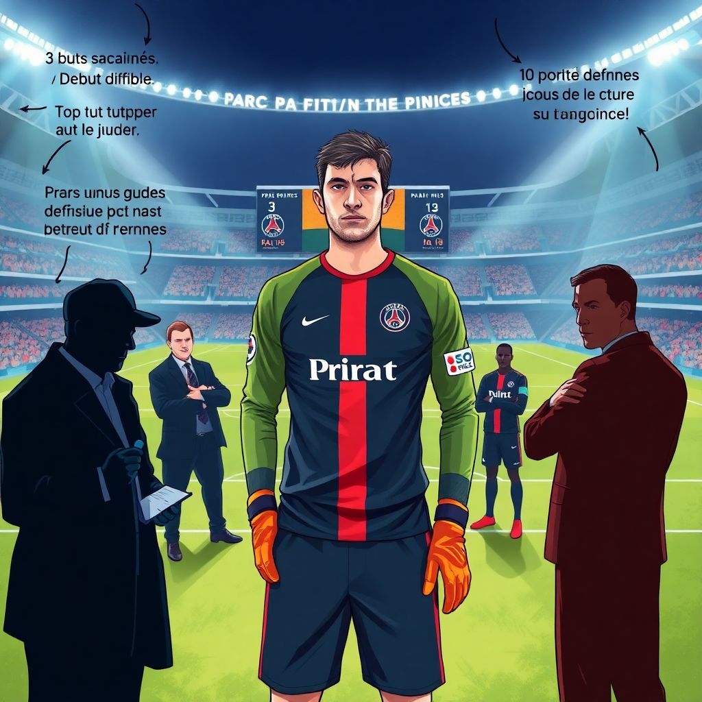 Во Франции ответили, сядет ли Сафонов на лавку ПСЖ после 0:3