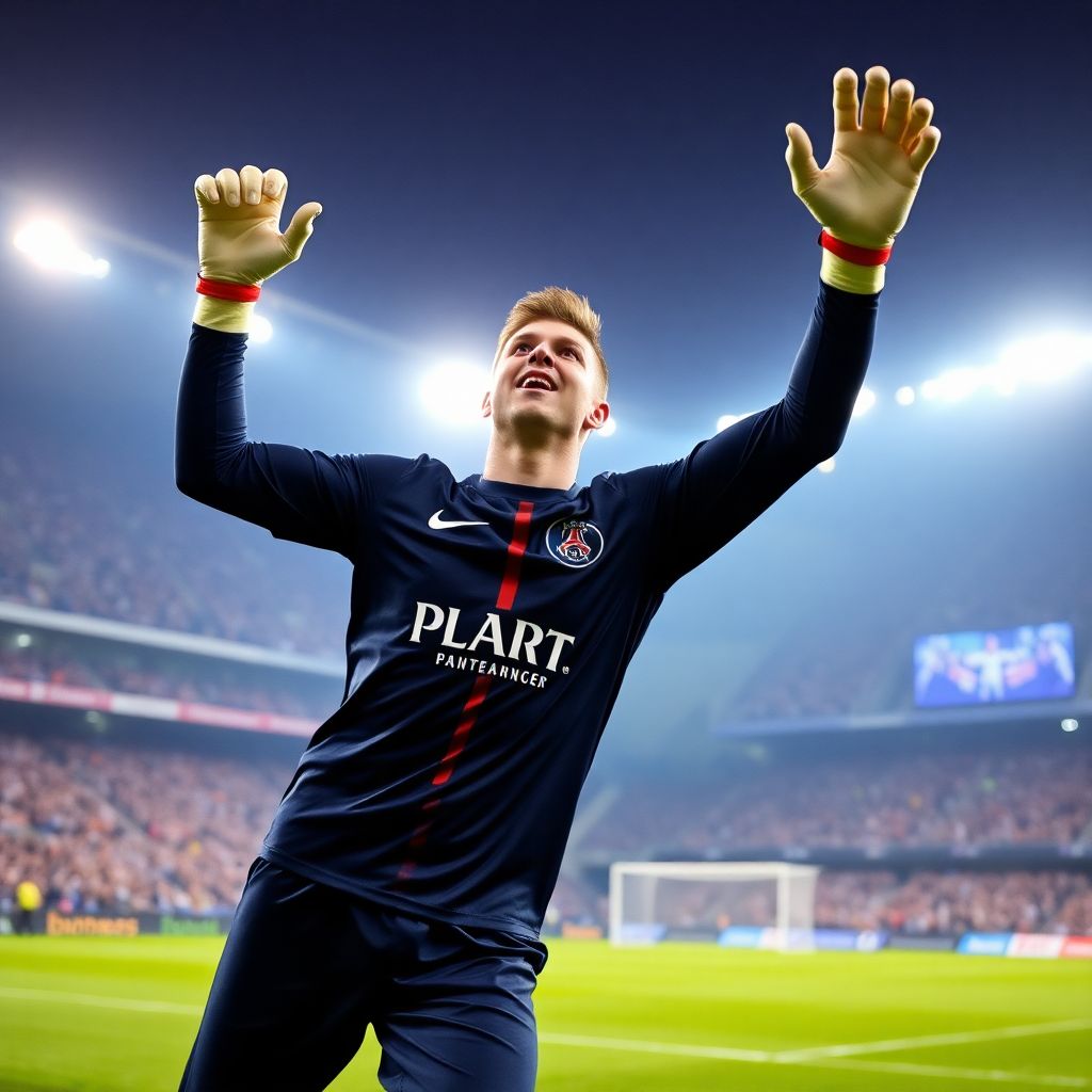 Матвей Сафонов о сухой победе ПСЖ над Мецем и игре себе в актив