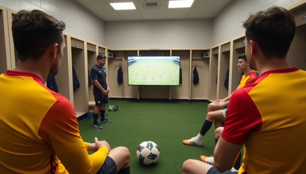 Тактика игру вратарей в матчах против агрессивной атакующей линии - иллюстрация