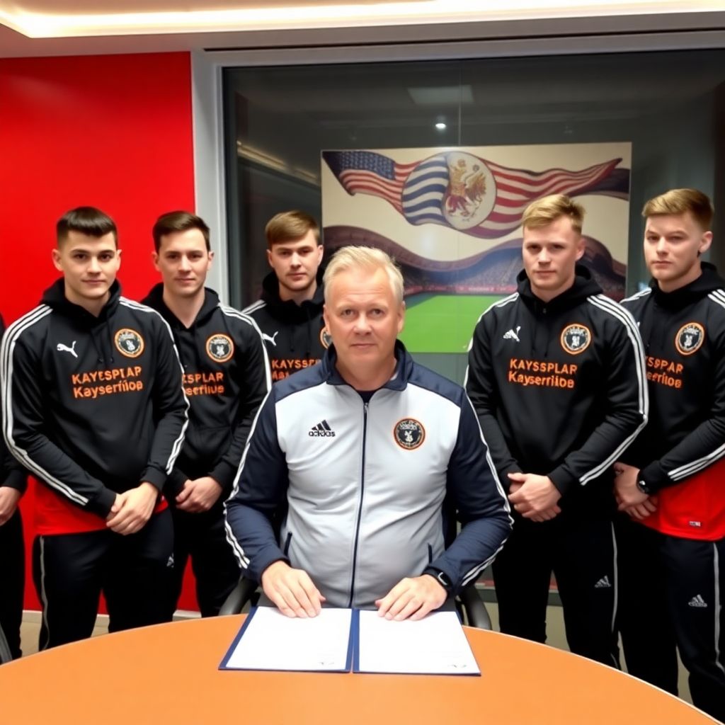 Эрлинг Мо в «Кайсериспоре»: что ждёт Макарова и Чалова в атаке