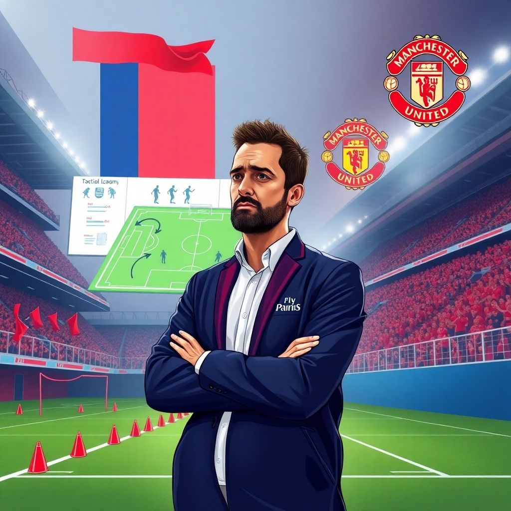 «Манчестер Юнайтед» звал Луиса Энрике, но тренер выбрал проект ПСЖ