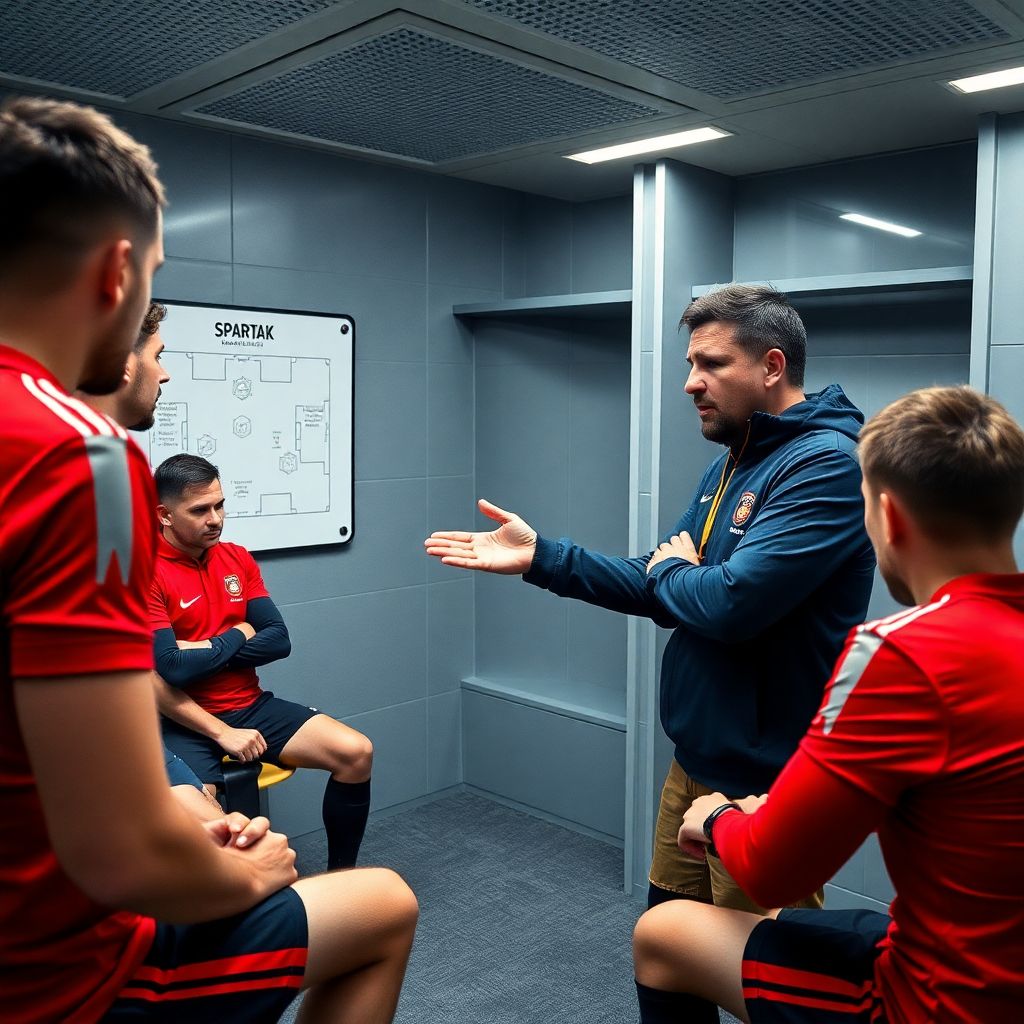 Хуан Карседо: проблемные зоны «Спартака» и план тактических изменений