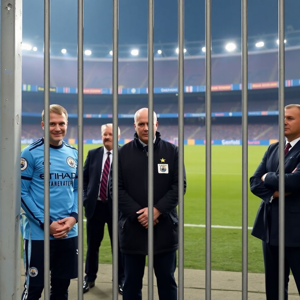 «Барселона» и «Реал» охотятся за Холандом, но «Манчестер Сити» их остановит