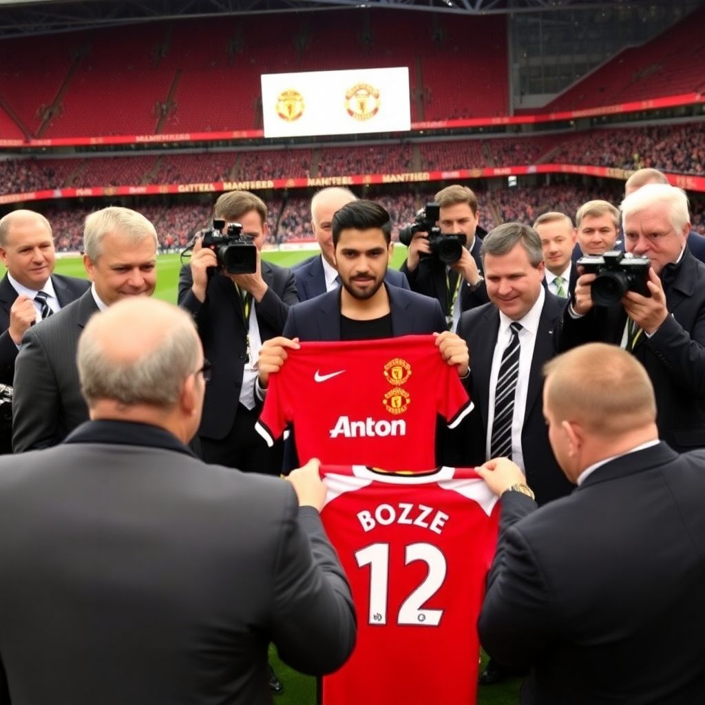 Манчестер Юнайтед договорился о контракте с Бруно Гимарайншем