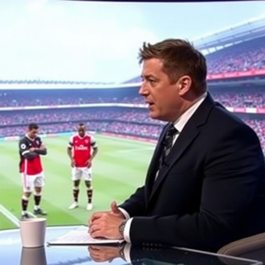 Гари Невилл: Арсенал рискует снова упустить титул после вылета из Кубка Англии