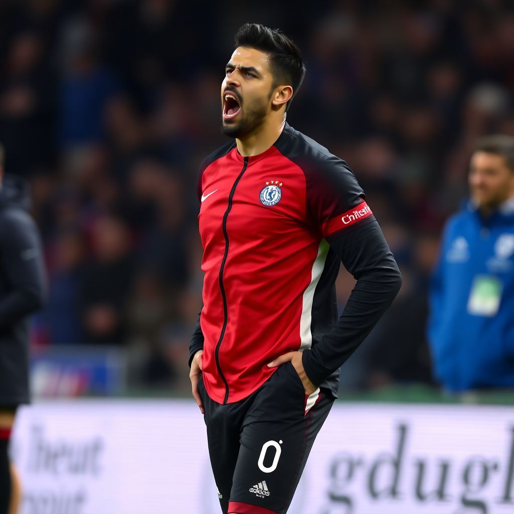 Гари Невилл: Артета живет игрой и на бровке готов сам выйти играть