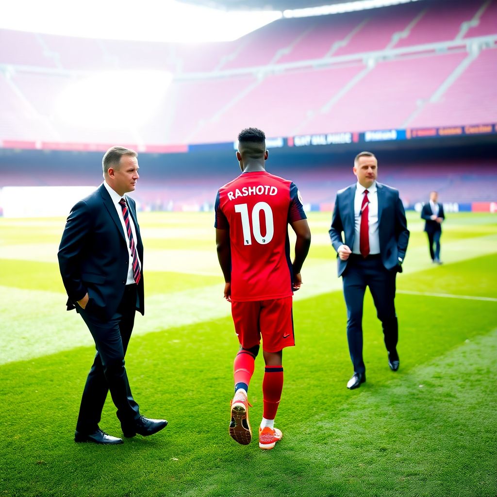 «Барселона» не выкупила Маркуса Рэшфорда: причины решения клуба